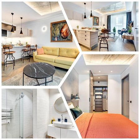 Happy Inn Presidential, Self Check-In, Parking In The Underground Garage Vilnius Bagian luar foto