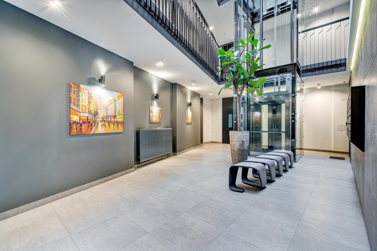 Happy Inn Presidential, Self Check-In, Parking In The Underground Garage Vilnius Bagian luar foto