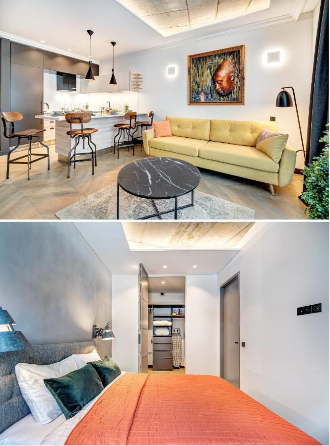 Happy Inn Presidential, Self Check-In, Parking In The Underground Garage Vilnius Bagian luar foto