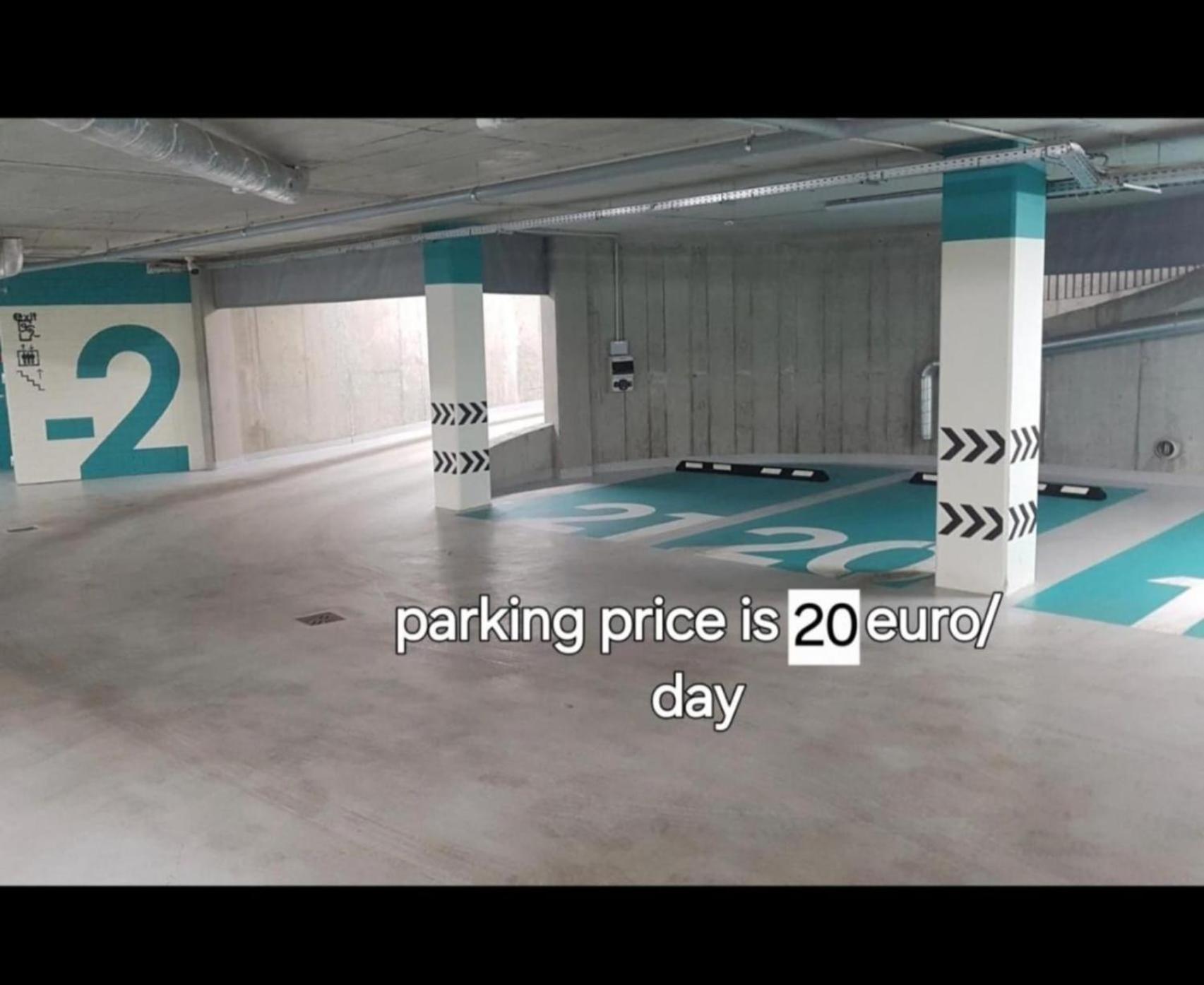 Happy Inn Presidential, Self Check-In, Parking In The Underground Garage Vilnius Bagian luar foto