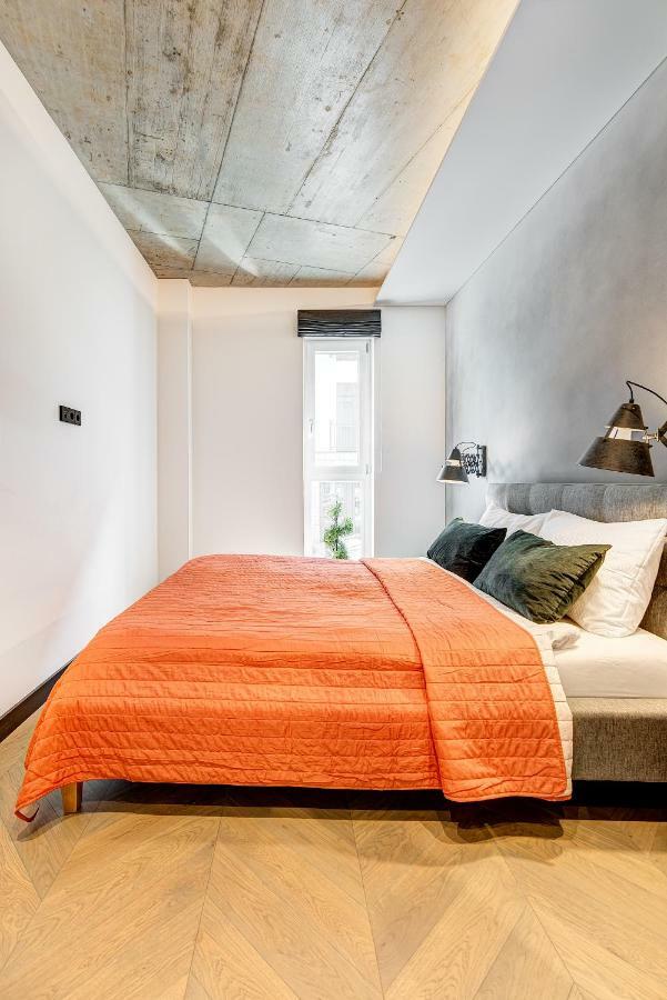Happy Inn Presidential, Self Check-In, Parking In The Underground Garage Vilnius Bagian luar foto