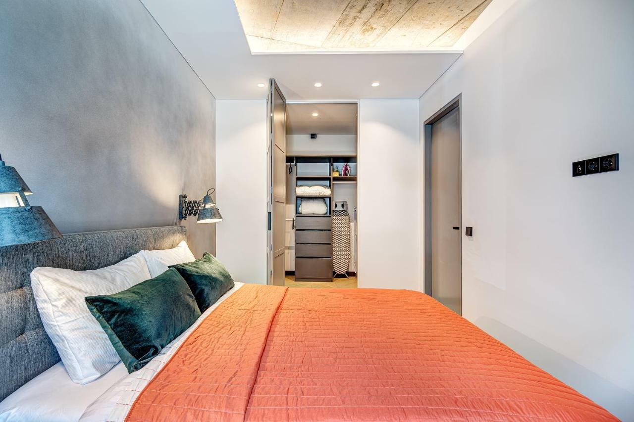 Happy Inn Presidential, Self Check-In, Parking In The Underground Garage Vilnius Bagian luar foto
