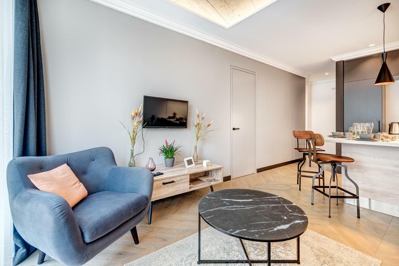 Happy Inn Presidential, Self Check-In, Parking In The Underground Garage Vilnius Bagian luar foto