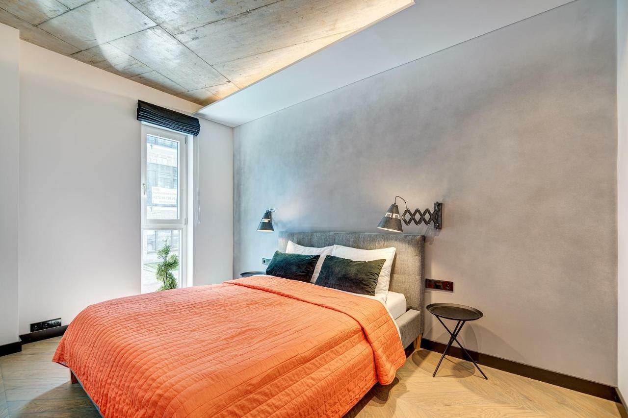 Happy Inn Presidential, Self Check-In, Parking In The Underground Garage Vilnius Bagian luar foto